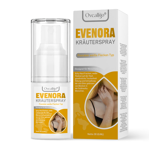 Oveallgo® Evenora Profi Kräuterspray