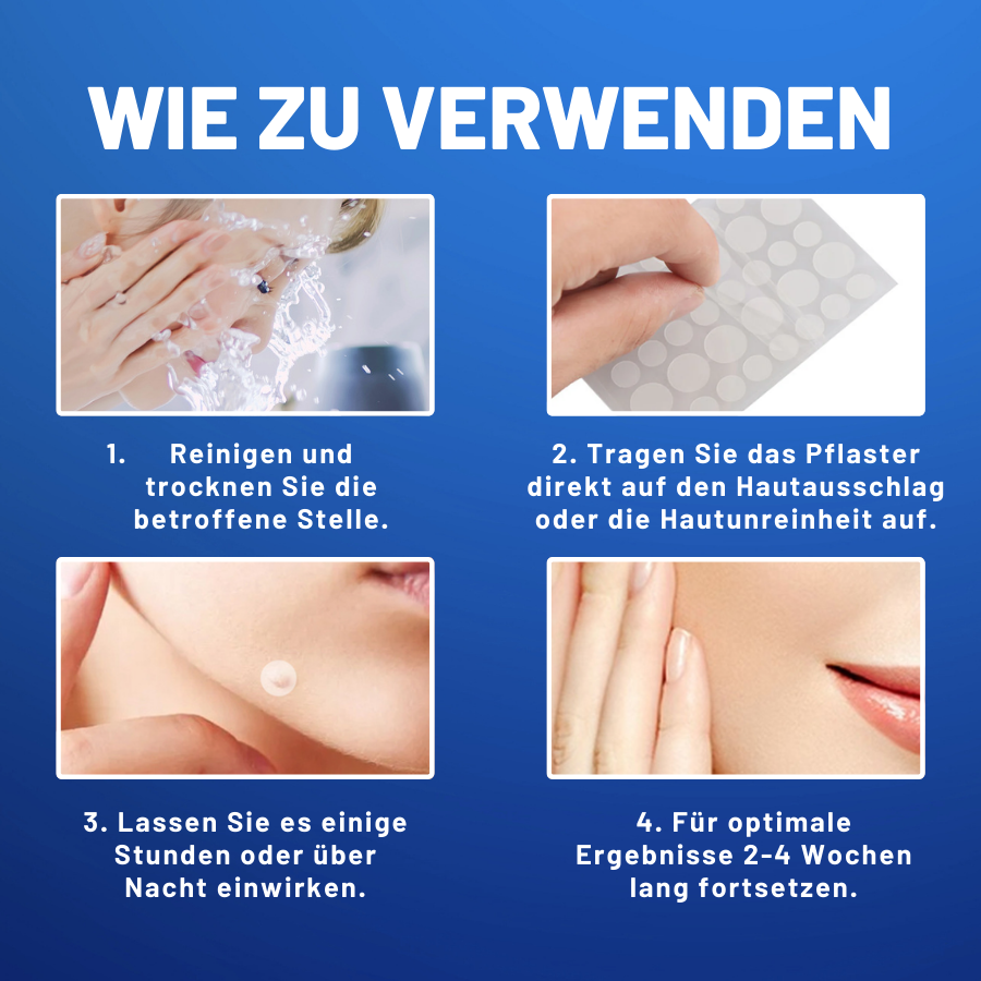 Fivfivgo® Profi Muttermale & Warzen entfernen Haut Tag Patch