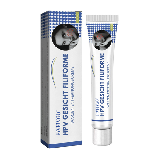 Fivfivgo® Profi HPV Gesicht Filiforme Warzen Entfernungscreme