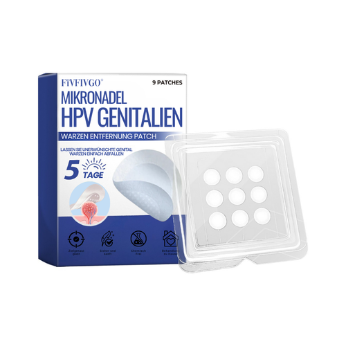 Fivfivgo® Profi Mikronadel HPV Genitalien Warzen Entfernung Patch