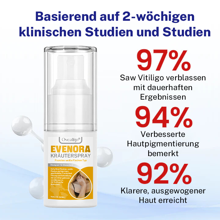 Oveallgo® Evenora Profi Kräuterspray