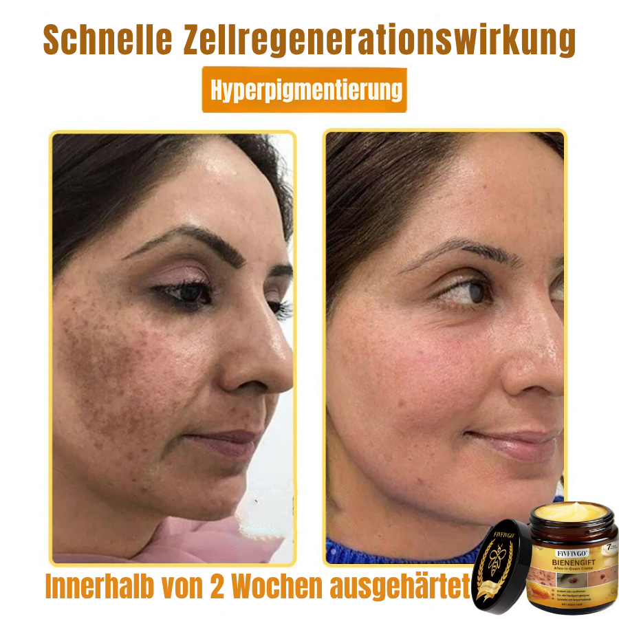 Fivfivgo® Profi Bienengift Alles-in-Einem Creme