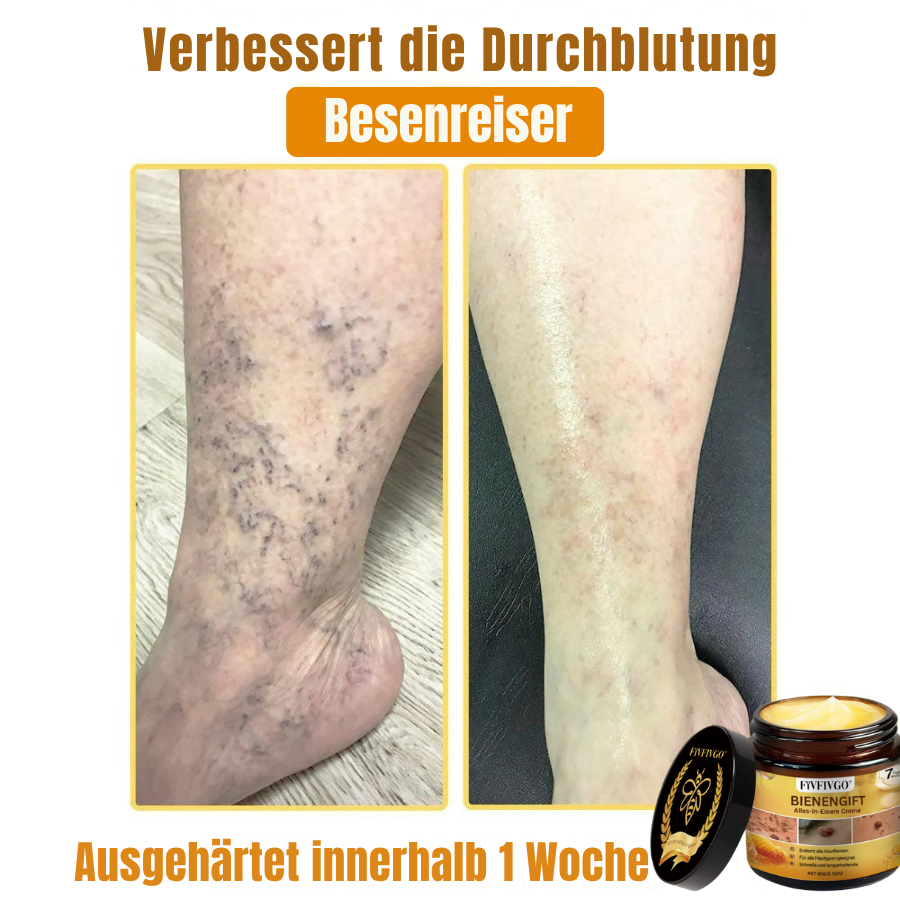 Fivfivgo® Profi Bienengift Alles-in-Einem Creme