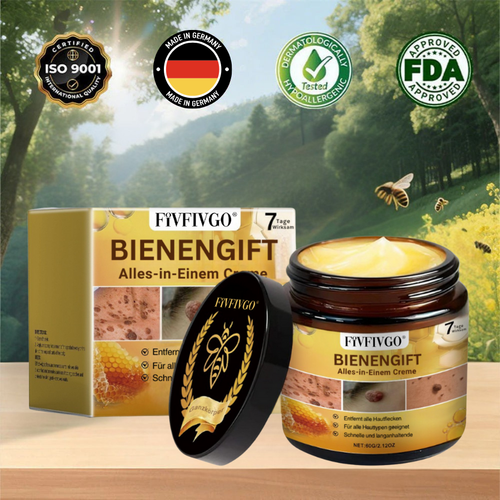 Fivfivgo® Profi Bienengift Alles-in-Einem Creme