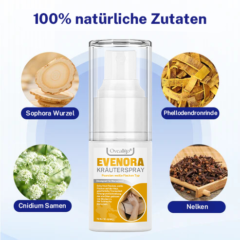 Oveallgo® Evenora Profi Kräuterspray