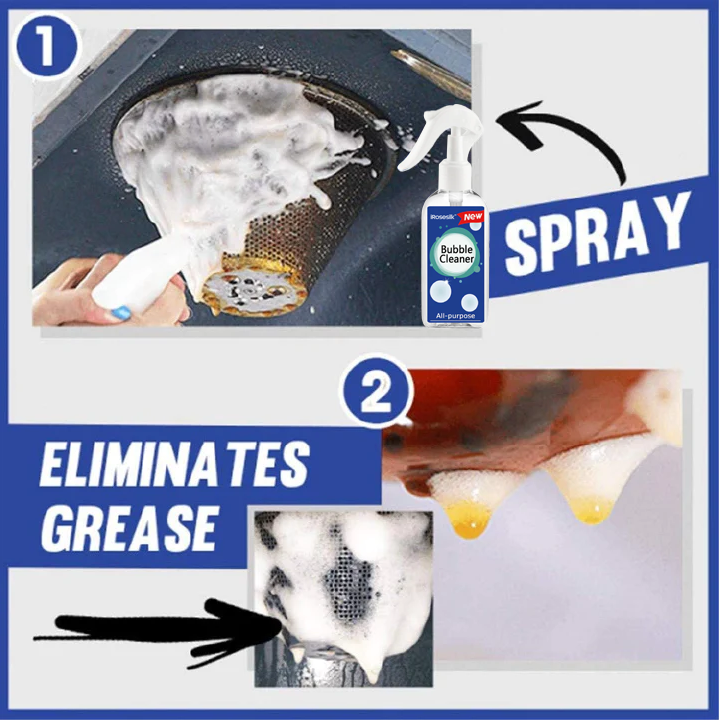 iRosesilk™ Universal Household Bubble Cleaner
