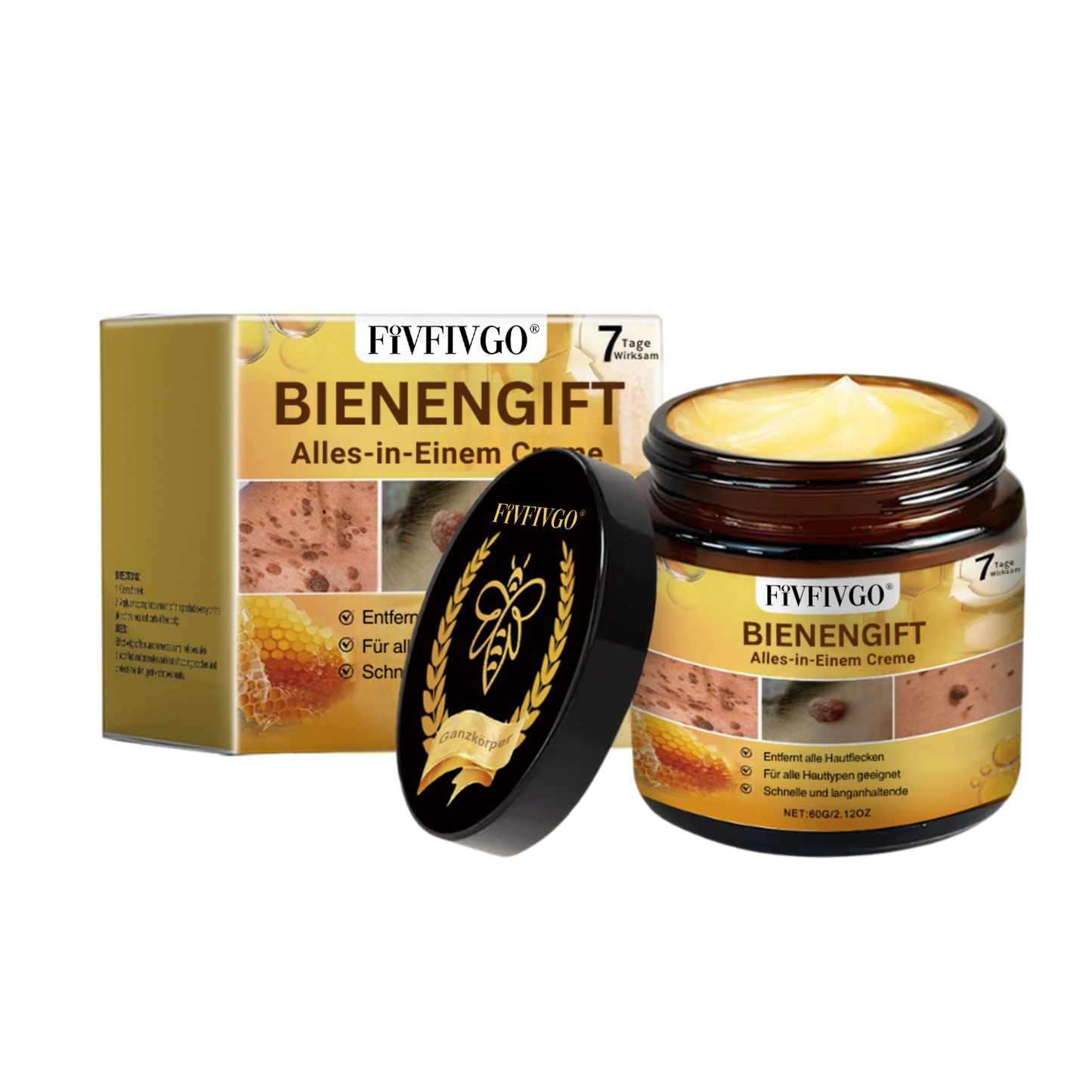 Fivfivgo® Profi Bienengift Alles-in-Einem Creme