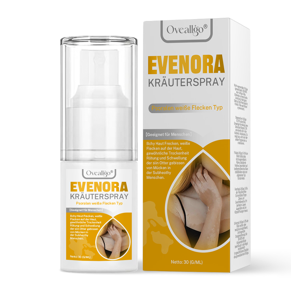 Oveallgo® Evenora Profi Kräuterspray