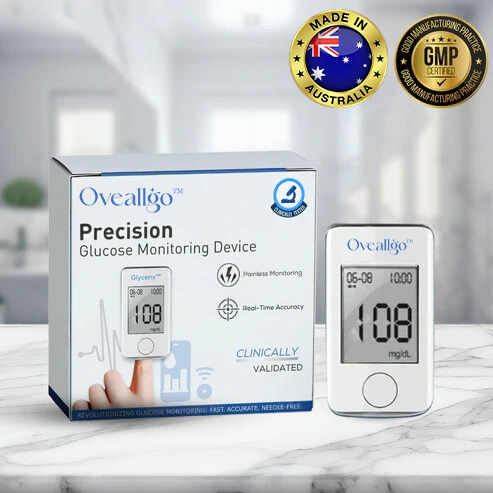 Oveallgo™ Precision Glucose Monitoring Device 👩‍⚕️ Recommended by Medical Professionals! 👨‍⚕️