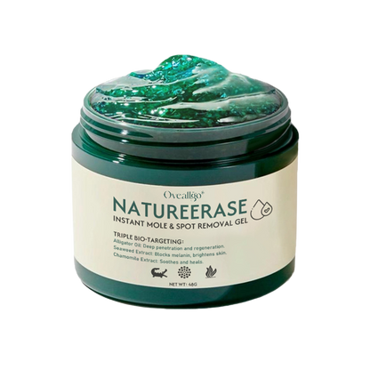 ✅ Offizieller Laden: Oveallgo® NatureErase Pro Gel zur sofortigen Entfernung von Muttermalen und Flecken