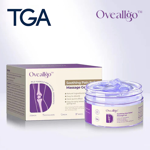 Oveallgo™ Turmeric & Emu Oil Arthritis Soothing Pain Relief Gel 👨‍⚕️Approved by Therapeutic Goods Administration