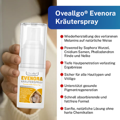 Oveallgo® Evenora Profi Kräuterspray