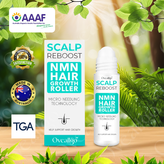 Oveallgo™ ScalpReboost NMN Hair Growth Roller